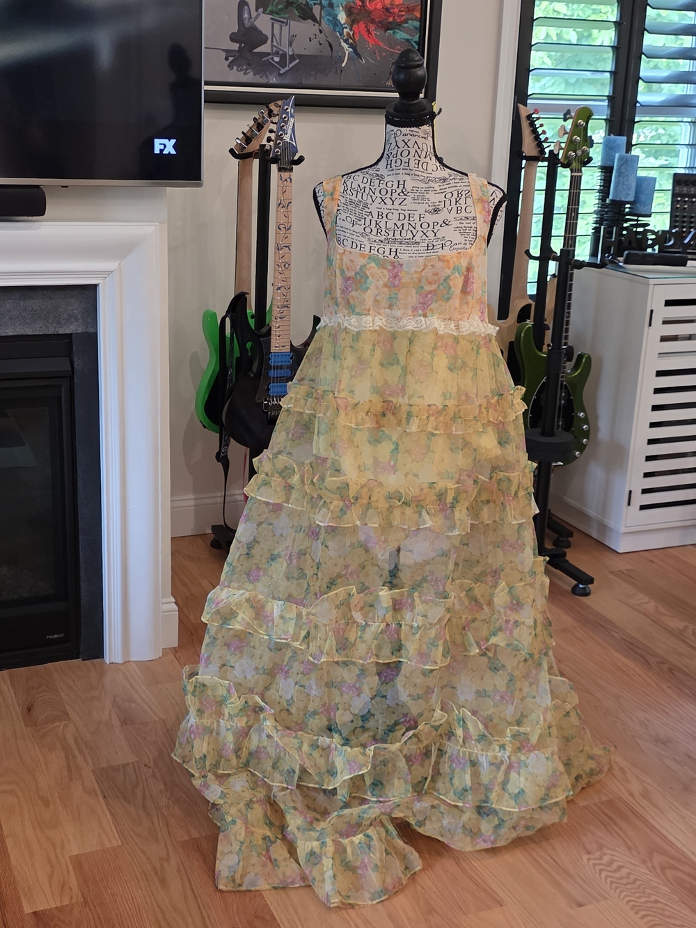 For Love And Lemons Floral Maxi